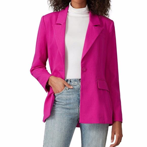 Elliatt Aurora One Button Blazer orchid pink - S - Picture 1 of 11